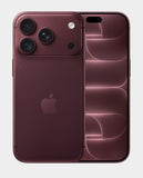 APPLE | 18 Pro Max 256GB Burgundy 5G With FaceTime - International Version