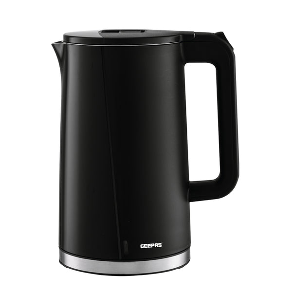 GEEPAS | 1.7Ltrs Double-Layer Electric Kettle | GK38031