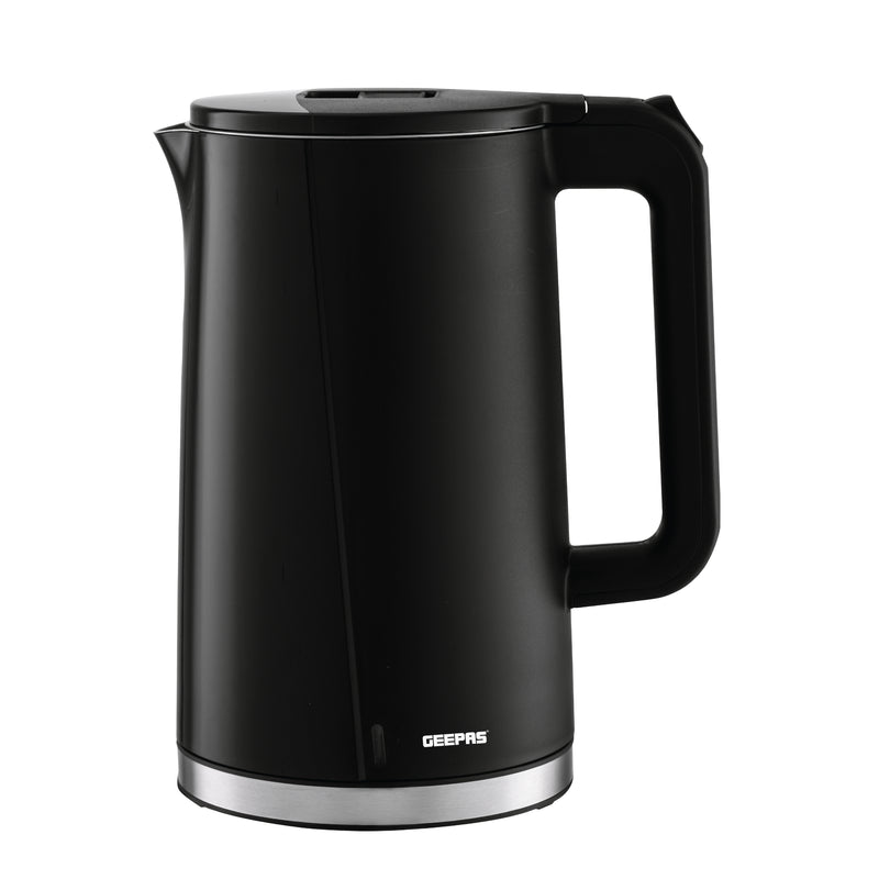 GEEPAS | 1.7Ltrs Double-Layer Electric Kettle | GK38031