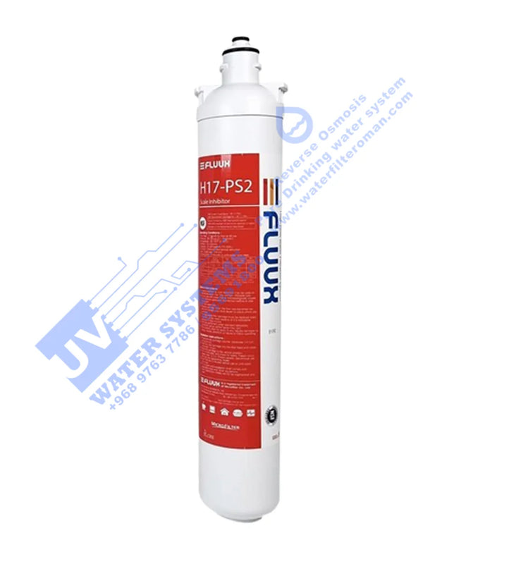 FLUUX | Scale Inhibitor NSF/ANSI 42 & 53 Certified, Under Sink Water Filter | H17-EPS2