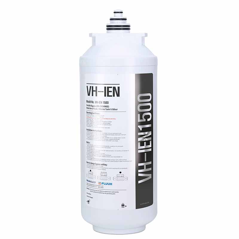 FLUUX  | Ion Exchange Filter Cartridge MPN | VH-IEN 1500