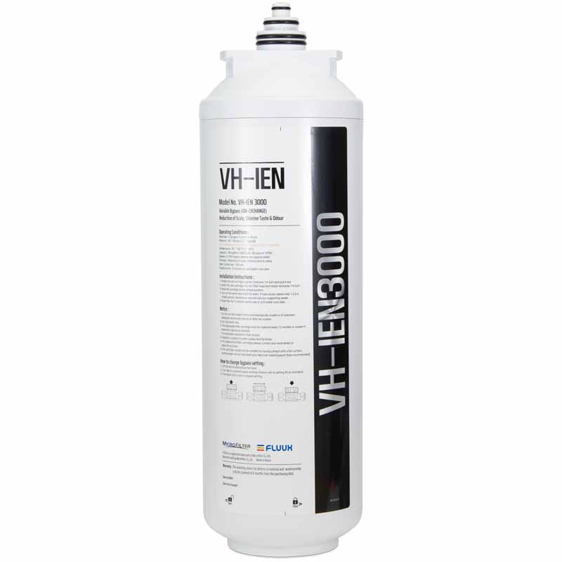 FLUUX | Ion Exchange Filter Cartridge | VH-IEN 3000