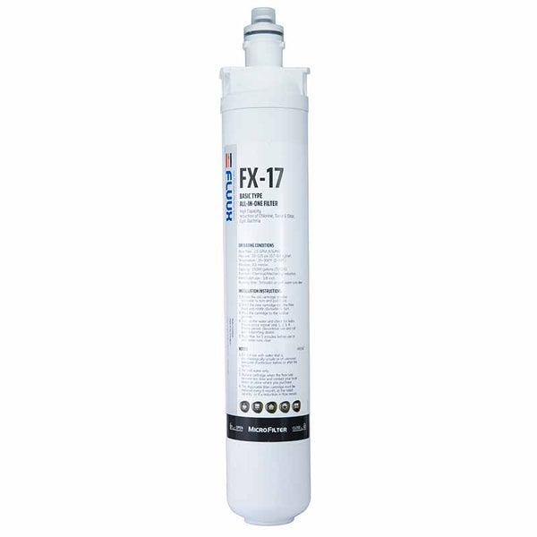 FLUUX | Micro-Membrane (0.1 um) Filter Cartridge | FX-17S