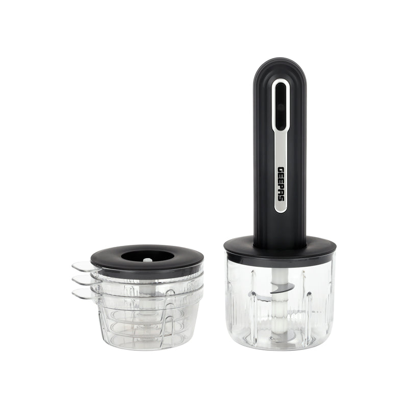 GEEPAS | Rechargeable Mini Food Chopper | GMC42035