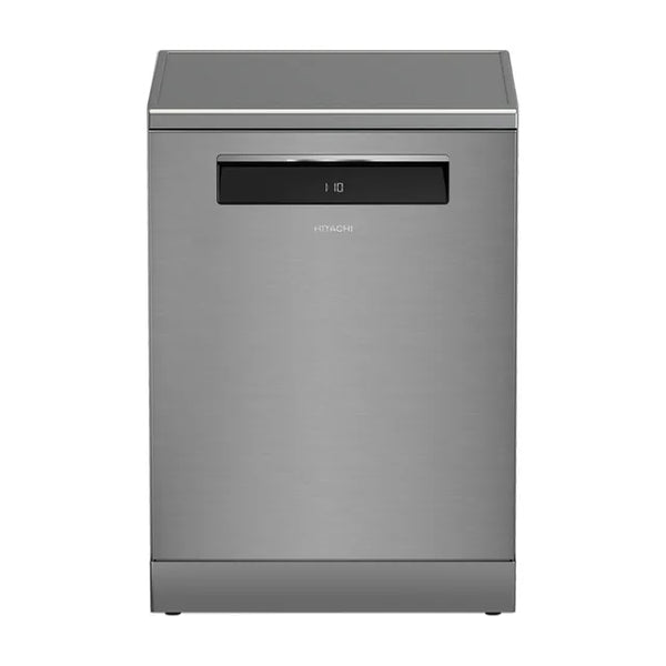 HITACHI | Freestanding Dishwasher 8 Programs Stainless Steel | HDFF158CVX