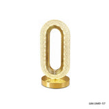 Oval Crystal LED Touch Lamp (3 Color-Changing Modes) | OMD-57