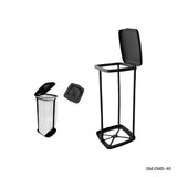 Adjustable Height Foldable Plastic Trash Bag Holder | OMD-40