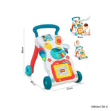 Baby Push & Pull learning Walker with Activity White | bw128-2