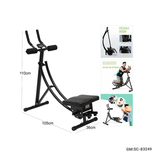 AB ABDOMINAL MACHINE (Workout Strength Machine for Home Gym) | SC-83249