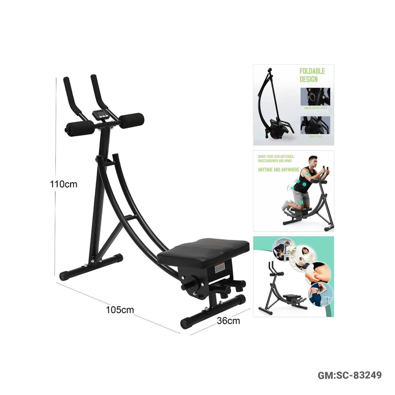 AB ABDOMINAL MACHINE (Workout Strength Machine for Home Gym) | SC-83249