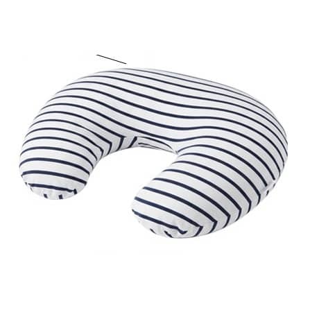 Full Round Massage Table Bolster Pillow Pad Black And White | am353-2