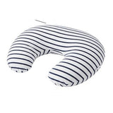 Full Round Massage Table Bolster Pillow Pad Black And White | am353-2