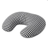 Full Round Massage Table Bolster Pillow Pad Black And White 1 | am353-2