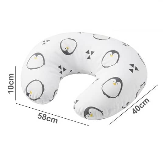 Full Round Massage Table Bolster Pillow Pad penguin | am353-2
