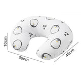 Full Round Massage Table Bolster Pillow Pad penguin | am353-2
