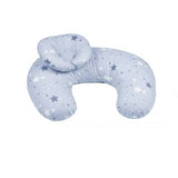 Full Round Massage Table Bolster Pillow Pad Blue Star | am353-2