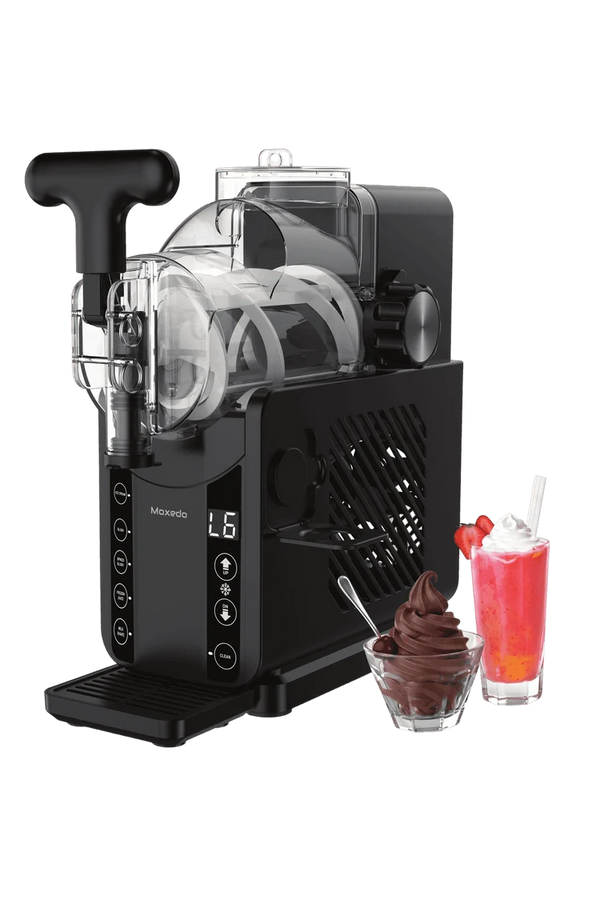 MOXEDO | Frostiva 5-in-1 Slush and Ice Cream Maker 180W with Auto Clean