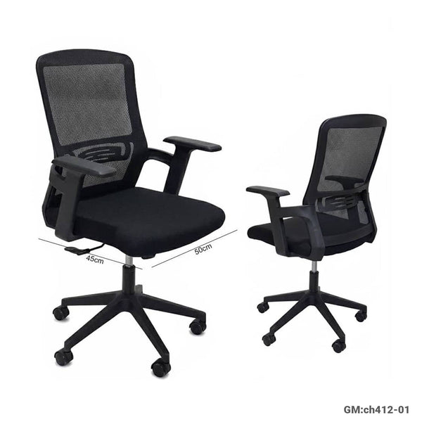 Ergonomic Office Chair (Hydraulic height adjustable) | ch412-01