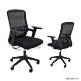 Ergonomic Office Chair (Hydraulic height adjustable) | ch412-01
