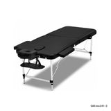 Foldable Portable Aluminium Massage Bed | GM:ms341-2