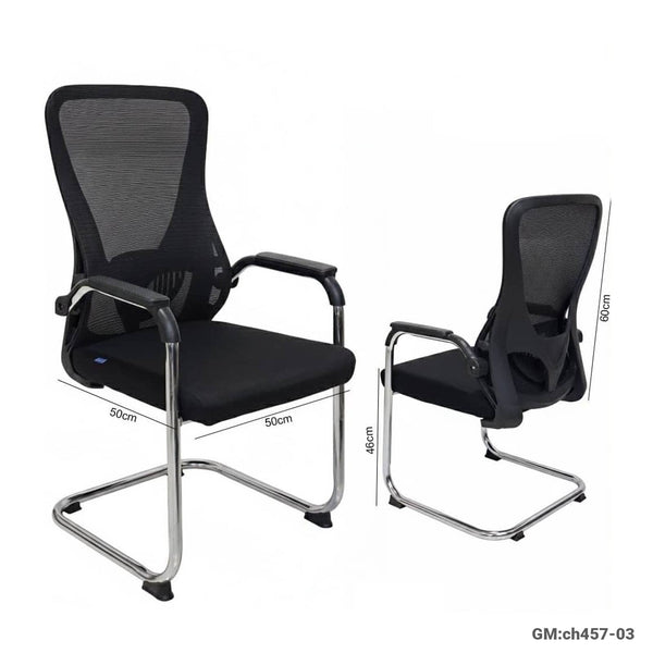 Ergonomic Office Chair (Ideal for offices, boardrooms, or reception areas.) | ch457-03