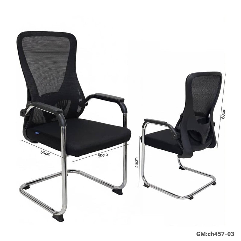 Ergonomic Office Chair (Ideal for offices, boardrooms, or reception areas.) | ch457-03