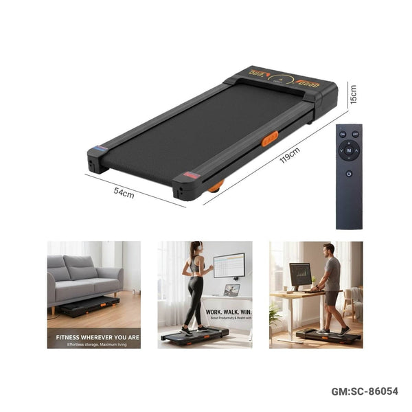 Under Desk Electric Walking Treadmill (Treadmill for Walking Running Machine) | SC-86054