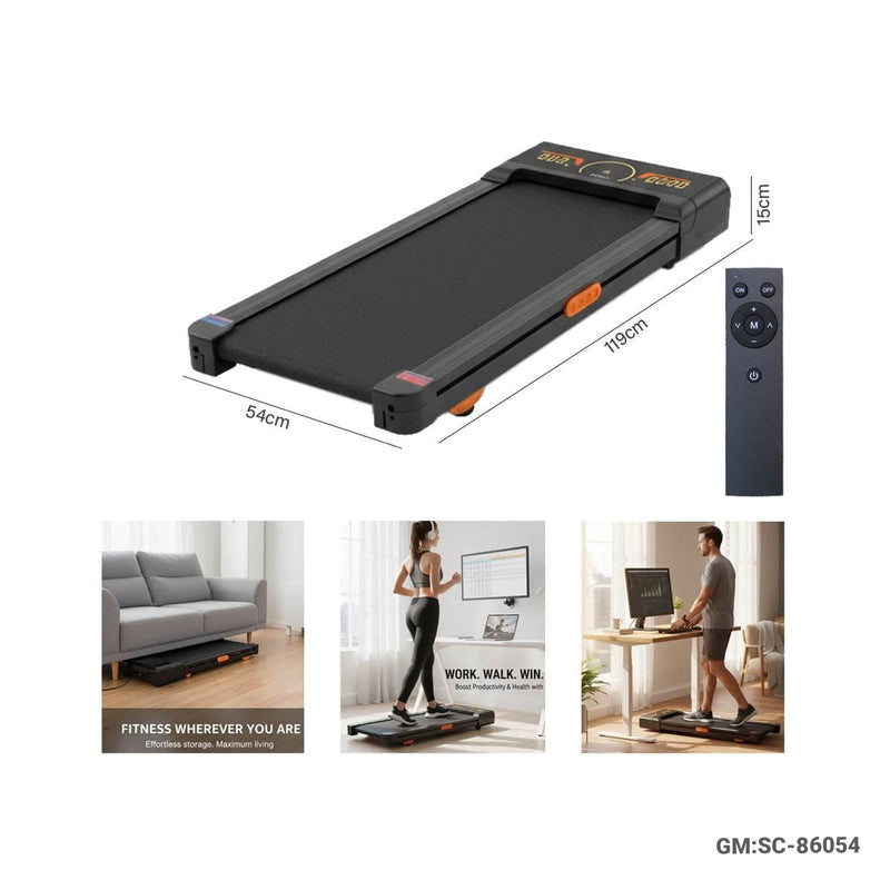 Under Desk Electric Walking Treadmill (Treadmill for Walking Running Machine) | SC-86054