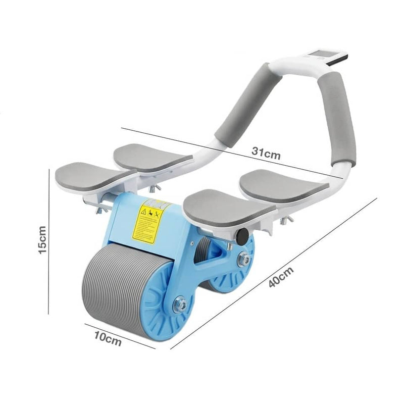 Automatic Rebound Abdominal (AB Exercise Wheel Roller with Double Elbow Support) | SC-84019 B