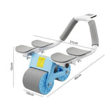 Automatic Rebound Abdominal (AB Exercise Wheel Roller with Double Elbow Support) | SC-84019 B