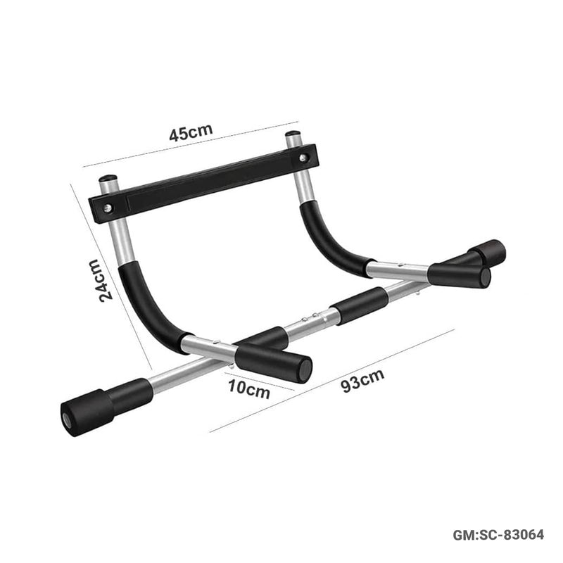 Upper Body Workout Bar (Multi-Functional Doorway Chin Up, Pull Up, Sit Up Bar) | SC-83064