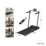 Foldable Electric Walking Treadmill (Treadmill for Walking Running Machine 1-6km/h, with Remote Control) | SC-86046
