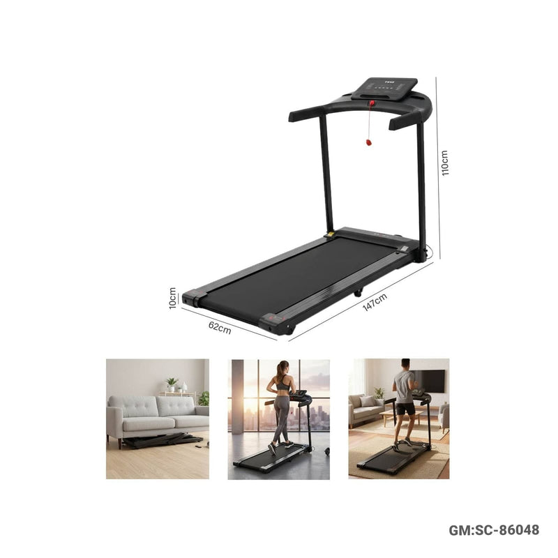 Foldable Electric Walking Treadmill (Treadmill for Walking Running Machine) | SC-86048