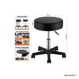 Title: Adjustable Rolling Stool Chair | mh346-1