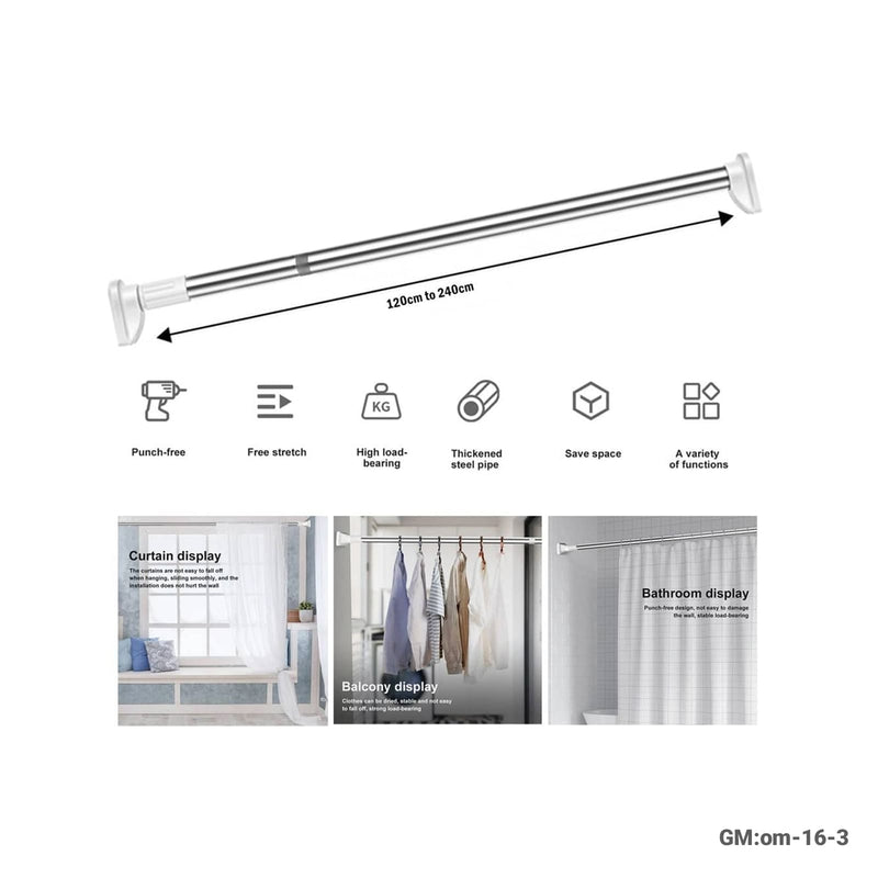 Purpose Telescopic Hanger Rod - Large | OM-16-3