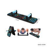 Foldable Push-Up Board (Multi-Functional Dip Stands for Use Body Building & Strength Training) | SC-83280