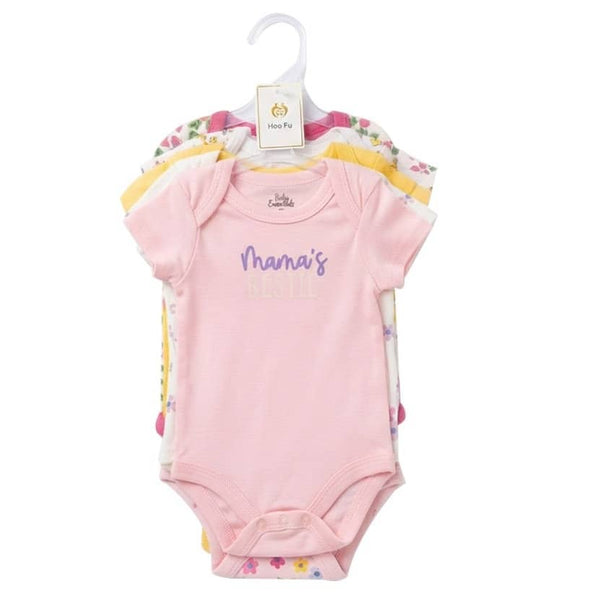 Set of 5Pcs Baby Wear (Size: 0-3M, 3-6M, 6-9M) Shape-1 | cl200-1