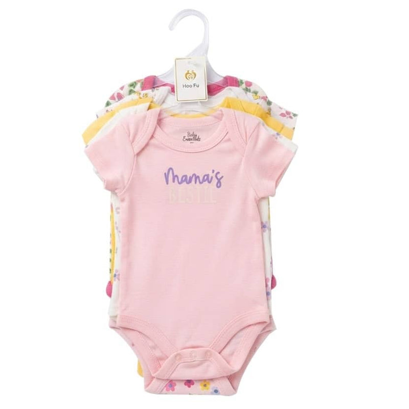 Set of 5Pcs Baby Wear (Size: 0-3M, 3-6M, 6-9M) Shape-1 | cl200-1