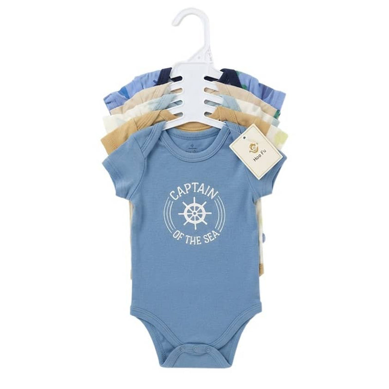 Set of 5Pcs Baby Wear (Size: 0-3M, 3-6M, 6-9M) Shape-3 | cl200-1