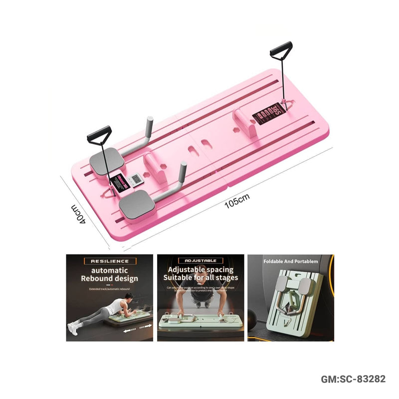 ABS Yoga Fitness Board Pink | SC-83282