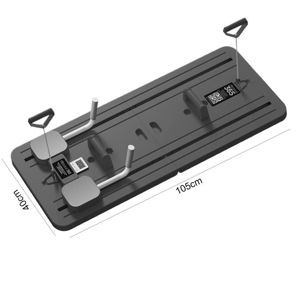 ABS Yoga Fitness Board Black | SC-83282