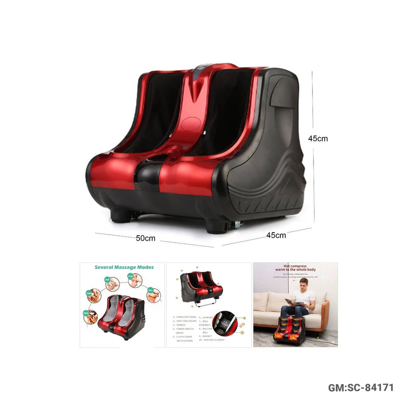 Electric Foot Massager Red | SC-84171