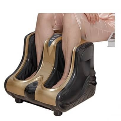 Electric Foot Massager Brown | SC-84171