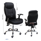 PU Leather Executive Reclining Office Chair | ch447-6