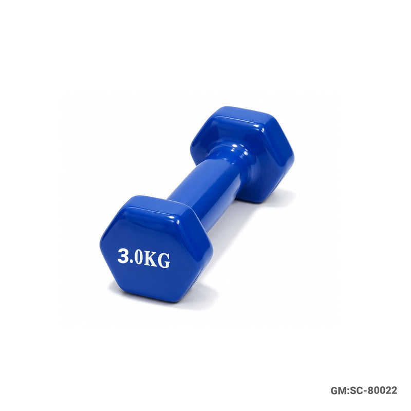 1PC Womens And Kids Mini Dumbbells 3kg | SC-80022