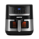 GEEPAS | 7.5Ltrs Double Heating Digital Air Fryer | GAF37543