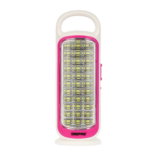 GEEPAS | LED Emergency Lantern with Solar Panel | GE53034