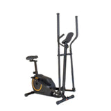 TELOON | Elliptical Exercise Bike, Black, 6401EA-22 | 11602181