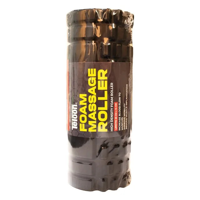 TELOON | Foam Massage Roller, 33 x 14 cm | 11602163