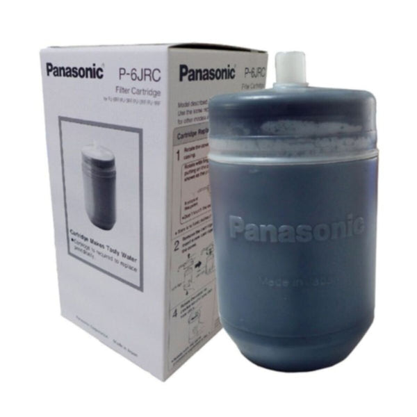 PANASONIC | Replacement Water Filter Cartridge For 6RF, 3RF, CS10, CS20 Black |  P 6 JRC